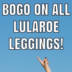 LuLaRoe leggings